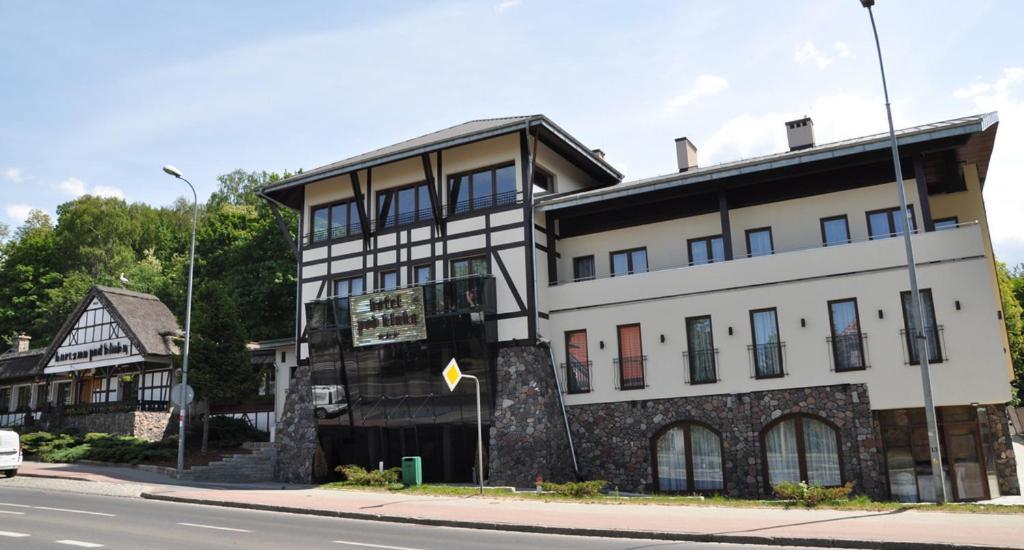 Hotel Pod Kluką Słupsk Exteriér fotografie