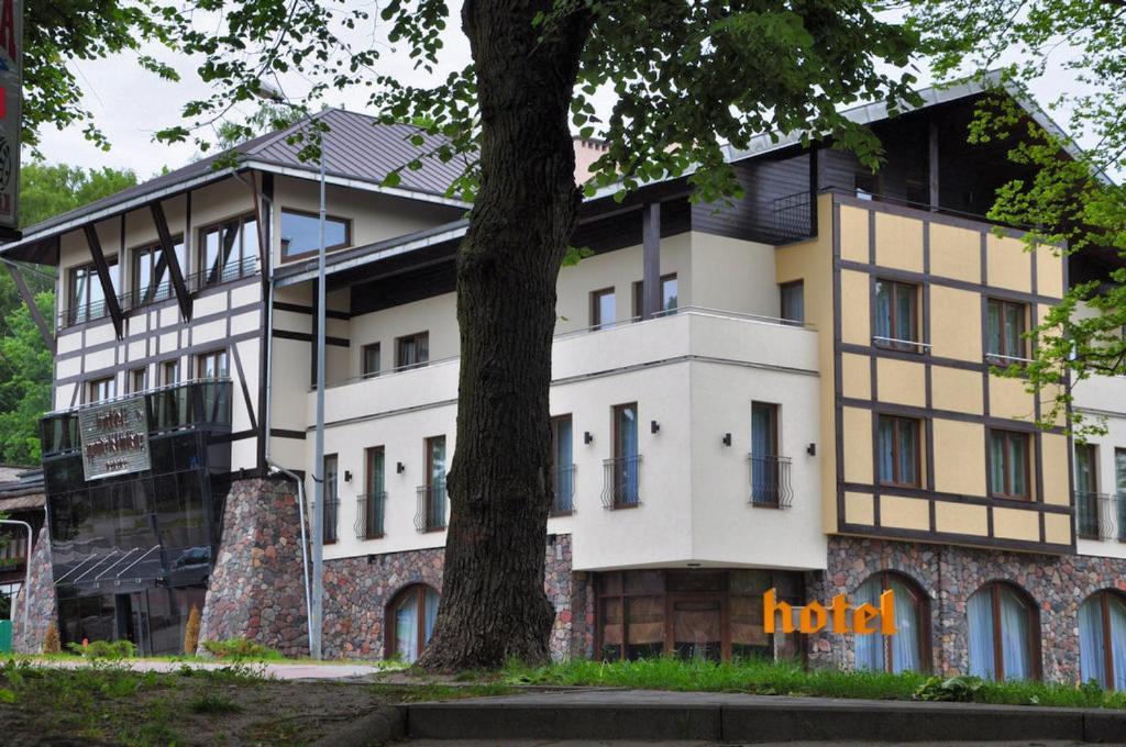 Hotel Pod Kluką Słupsk Exteriér fotografie