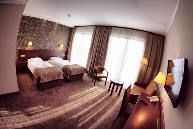 Hotel Pod Kluką Słupsk Pokoj fotografie